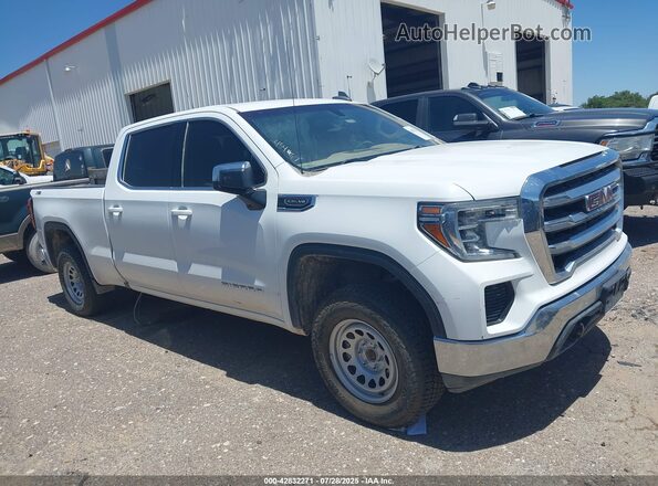 3GTU9BED4MG270946 2021 GMC SIERRA White უკანა სალონის ხედი