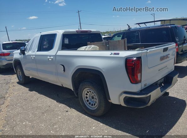 3GTU9BED4MG270946 2021 GMC SIERRA White სალონის 360-გრადუსიანი ხედი
