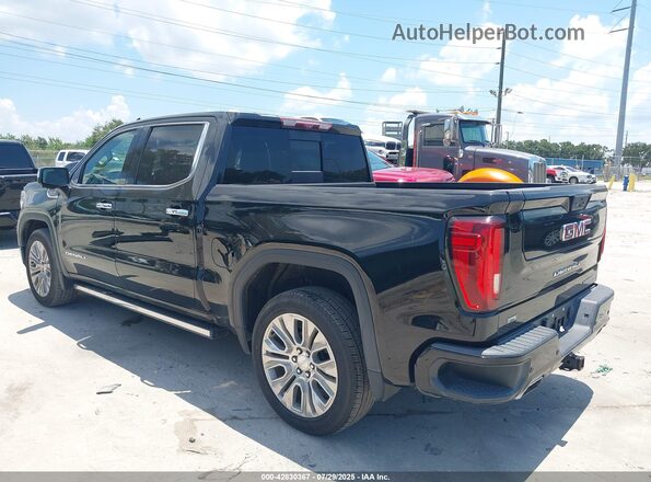 3GTU9FEL5MG312698 2021 GMC SIERRA Black Հետևի ձախ
