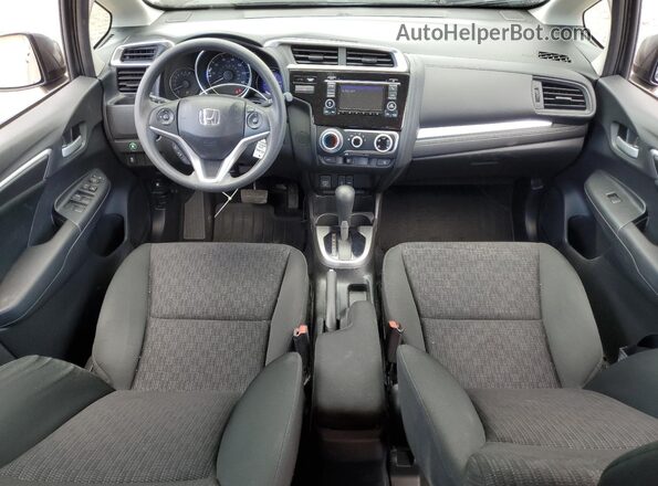3HGGK5H54HM710941 2017 HONDA FIT Угольный 