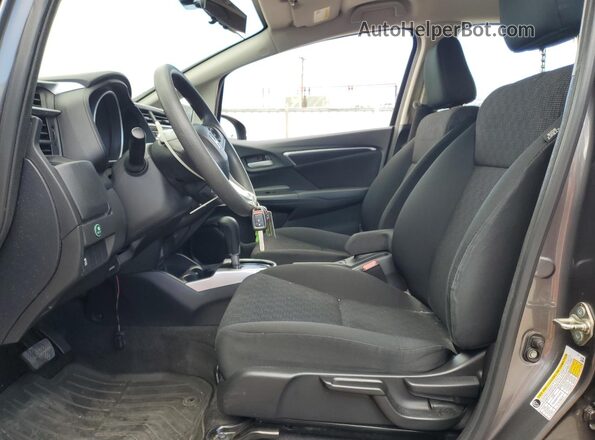 3HGGK5H54HM710941 2017 HONDA FIT Угольный 