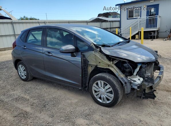 3HGGK5H54HM710941 2017 HONDA FIT Угольный 