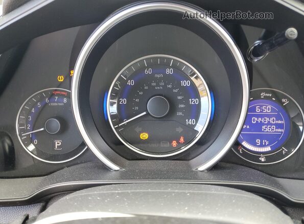3HGGK5H54HM710941 2017 HONDA FIT Угольный 