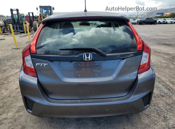 3HGGK5H54HM710941 2017 HONDA FIT Угольный 