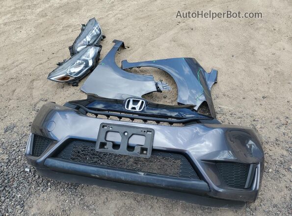 3HGGK5H54HM710941 2017 HONDA FIT Угольный 