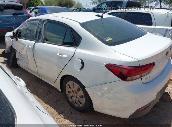 3KPA24AB2KE157691 2019 KIA RIO Белый Задняя левая четверть