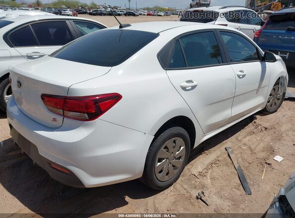 3KPA24AB2KE157691 2019 KIA RIO Белый Задняя правая четверть