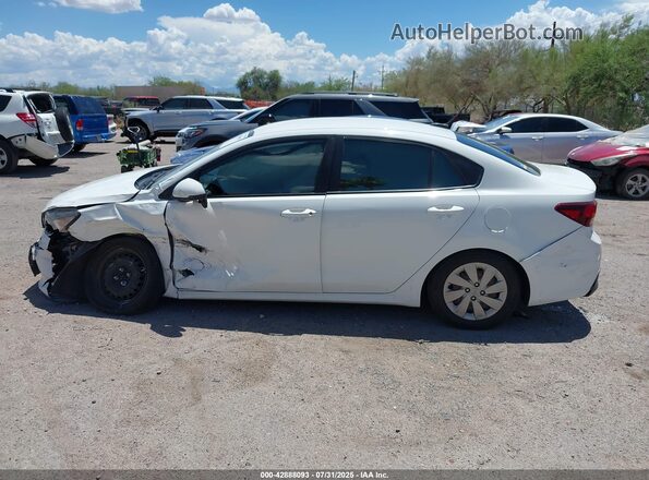 3KPA24AB2KE157691 2019 KIA RIO Белый Панорамный вид салона 360°