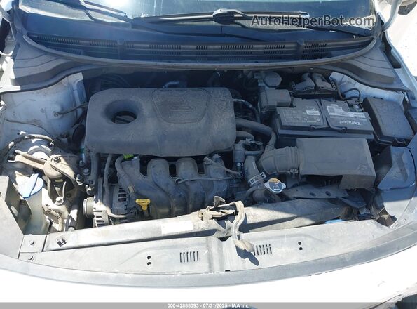 3KPA24AB2KE157691 2019 KIA RIO Белый Вид сзади