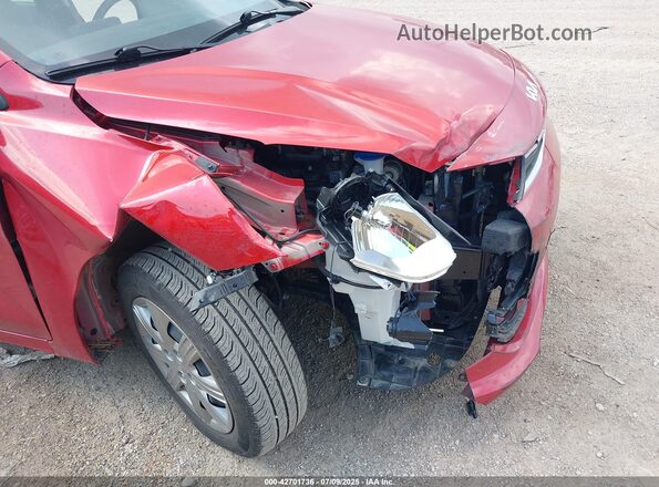 3KPA24AD5PE600490 2023 KIA RIO Red წინა ხედი