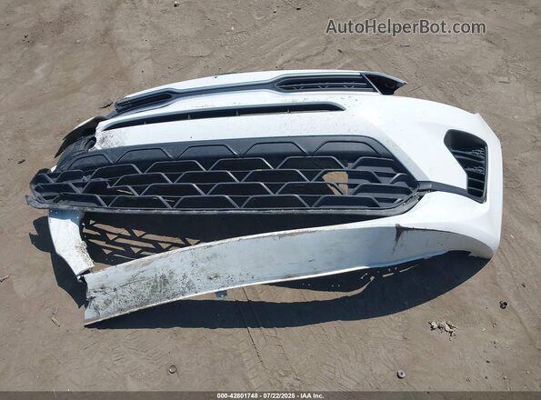 3KPA24AD6ME424299 2021 KIA RIO White ხელსაწყოთა პანელის ხედი