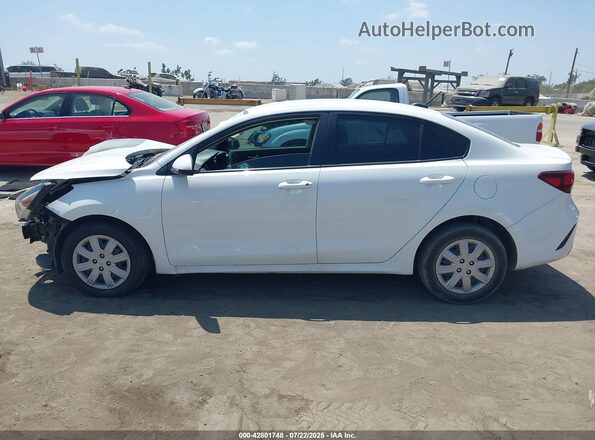 3KPA24AD6ME424299 2021 KIA RIO White 