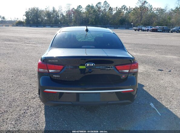 3KPA24AD8ME385523 2021 KIA RIO Black 