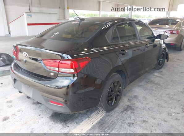 3KPA24AD9LE314006 2020 KIA RIO Black Rear right