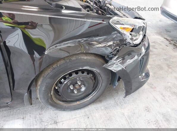 3KPA24AD9LE314006 2020 KIA RIO Black Front view