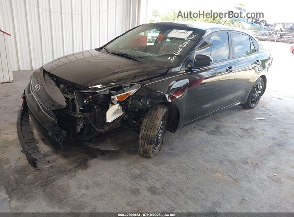 3KPA24AD9LE314006 2020 KIA RIO Black Front left