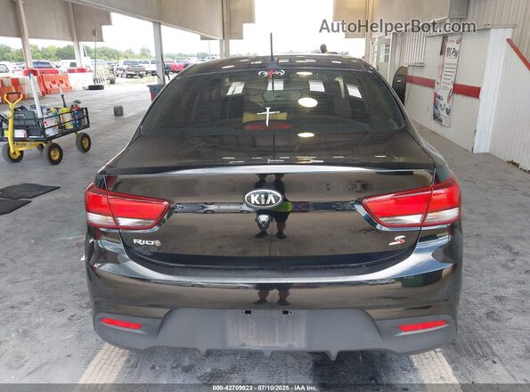 3KPA24AD9LE314006 2020 KIA RIO Black 