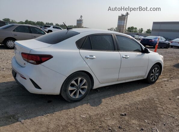 3KPA24AD9ME382727 2021 KIA RIO White უკანა მარჯვენა