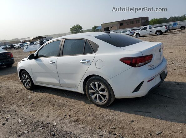 3KPA24AD9ME382727 2021 KIA RIO White უკანა მარცხენა