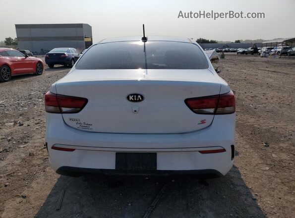 3KPA24AD9ME382727 2021 KIA RIO White უკანა ხედი