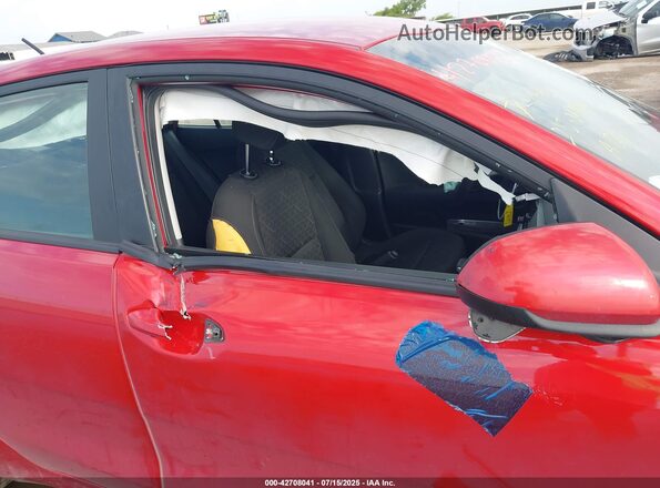 3KPA24ADXPE524765 2023 KIA RIO Красный Вид спереди