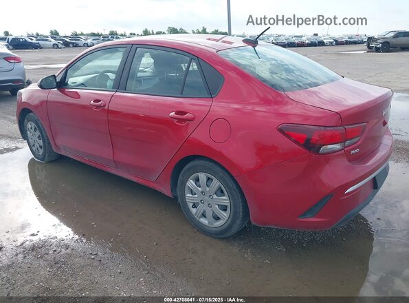 3KPA24ADXPE524765 2023 KIA RIO Красный Задняя левая четверть