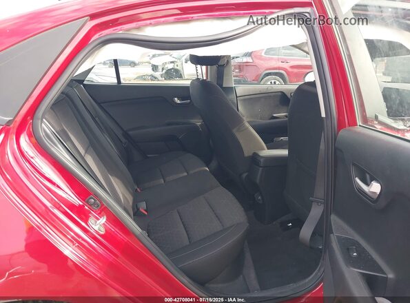 3KPA24ADXPE524765 2023 KIA RIO Красный Вид наклейки с VIN-кодом