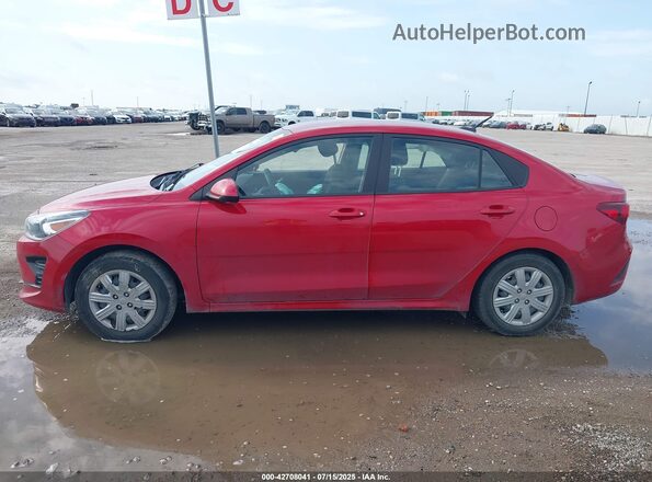 3KPA24ADXPE524765 2023 KIA RIO Красный Панорамный вид салона 360°