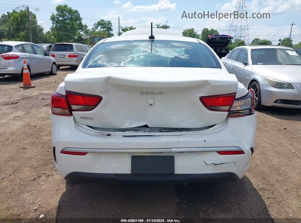 3KPA24ADXPE628656 2023 KIA RIO White Вид спереду