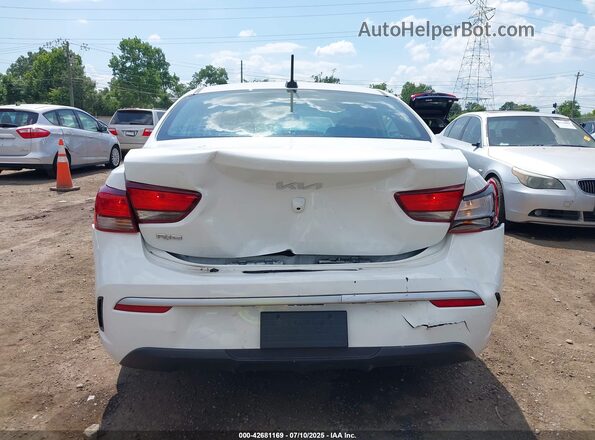3KPA24ADXPE628656 2023 KIA RIO White 