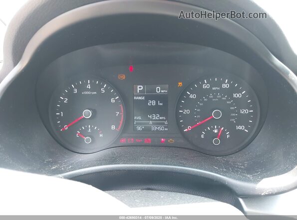3KPA25ADXME403848 2021 KIA RIO 5-DOOR Black Вид задніх сидінь
