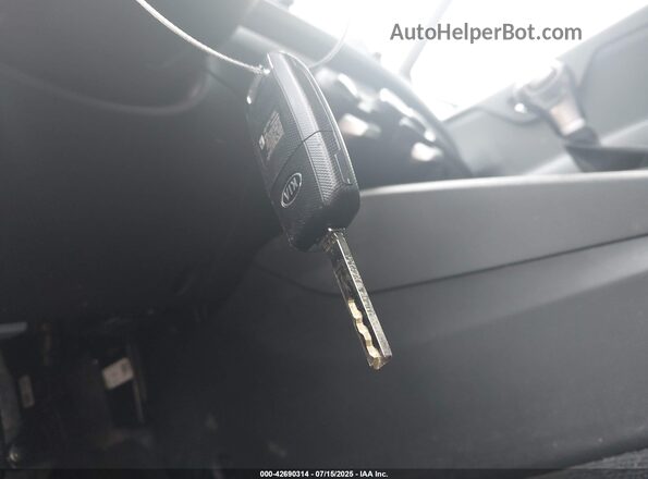 3KPA25ADXME403848 2021 KIA RIO 5-DOOR Black Вид панелі приладів