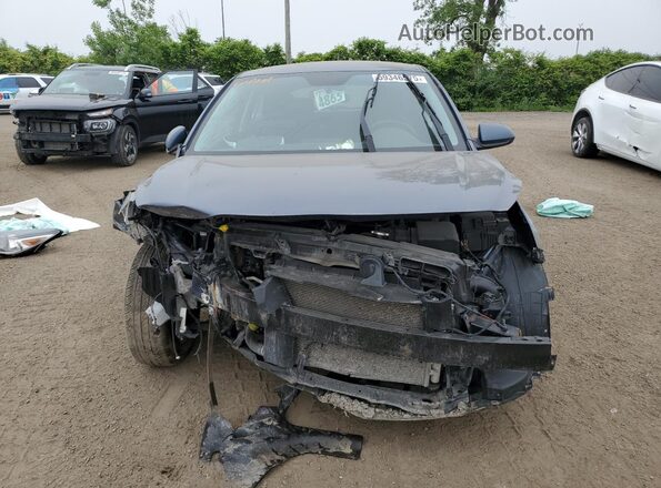 3KPA25ADXNE499031 2022 KIA RIO Синий Вид спереди