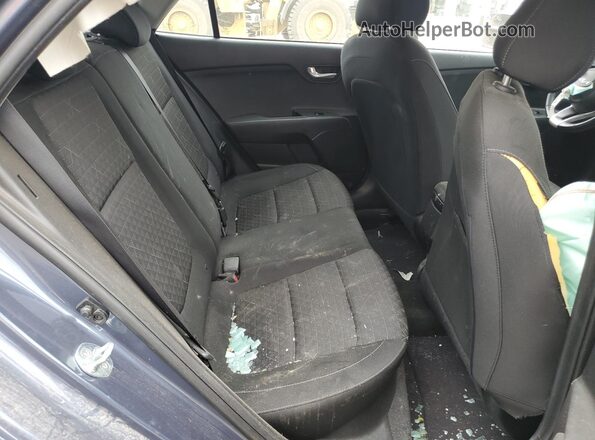 3KPA25ADXNE499031 2022 KIA RIO Синий Вид задних сидений