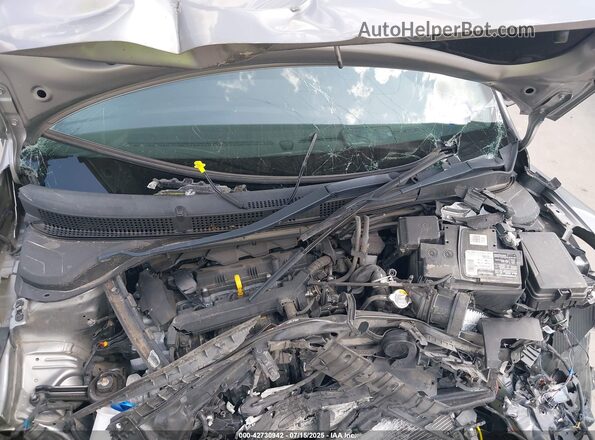 3KPC24A65ME133724 2021 HYUNDAI ACCENT Silver Vista trasera