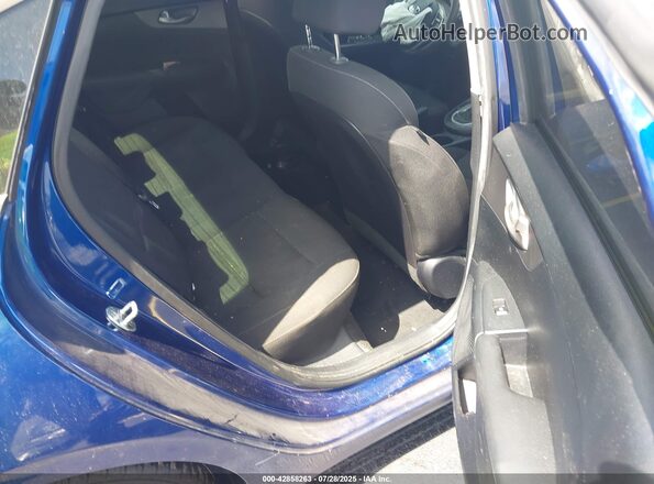 3KPF24AD0KE120887 2019 KIA FORTE Blue Вид наклейки з VIN-кодом