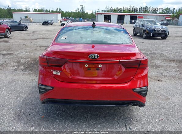 3KPF24AD0ME330473 2021 KIA FORTE Maroon 