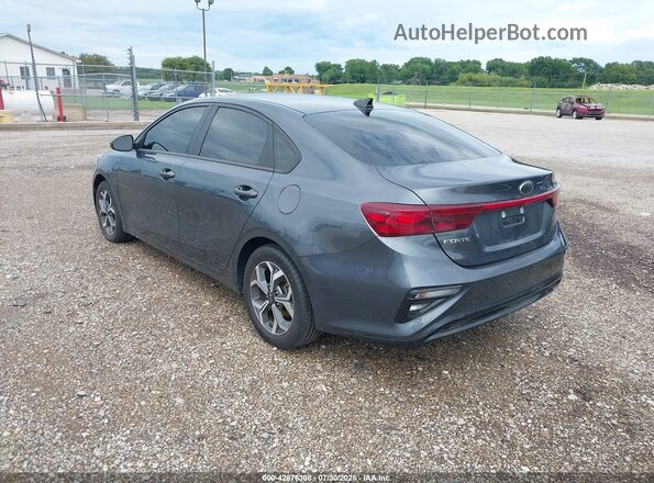3KPF24AD0ME339805 2021 KIA FORTE Gray უკანა მარცხენა