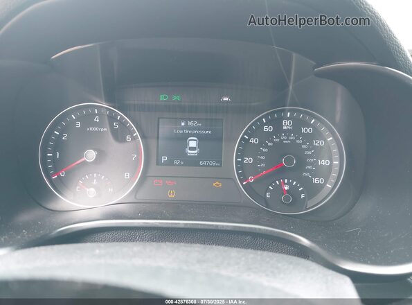 3KPF24AD0ME339805 2021 KIA FORTE Gray უკანა სავარძლების ხედი