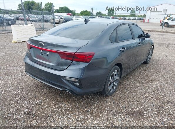 3KPF24AD0ME339805 2021 KIA FORTE Gray უკანა მარჯვენა