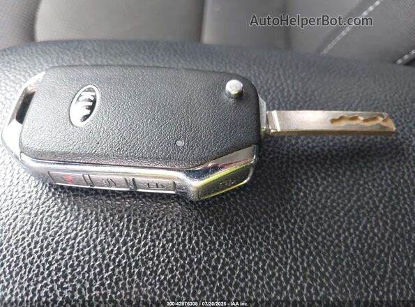 3KPF24AD0ME339805 2021 KIA FORTE Gray წინა პანელის ხედი