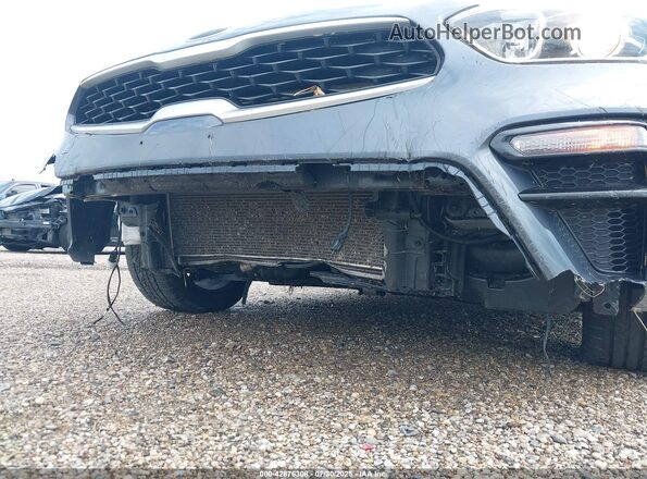 3KPF24AD0ME339805 2021 KIA FORTE Gray წინა ხედი