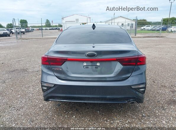 3KPF24AD0ME339805 2021 KIA FORTE Gray 
