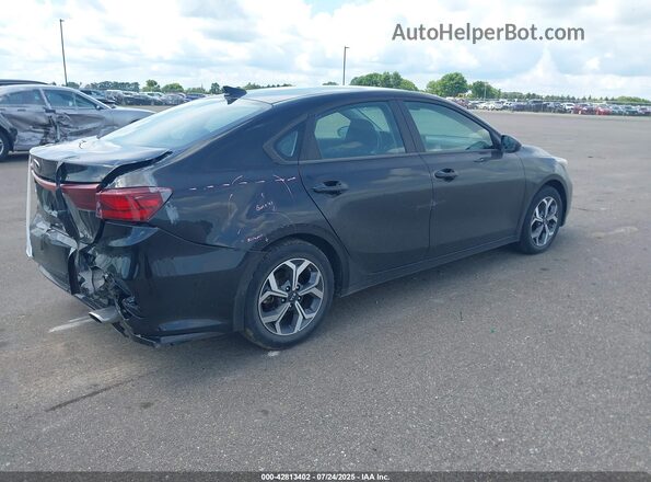 3KPF24AD0ME375431 2021 KIA FORTE Black Հետևի աջ
