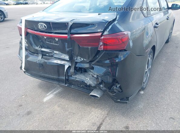 3KPF24AD0ME375431 2021 KIA FORTE Black Դիմացի տեսք