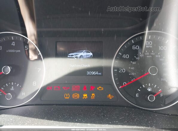 3KPF24AD0ME375431 2021 KIA FORTE Black Հետևի նստատեղերի տեսք