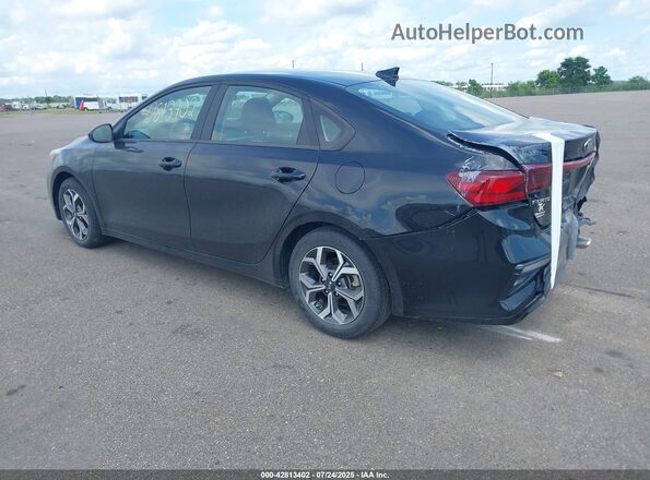 3KPF24AD0ME375431 2021 KIA FORTE Black Հետևի ձախ