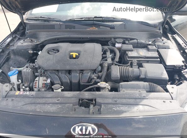 3KPF24AD0ME375431 2021 KIA FORTE Black Հետևի տեսք