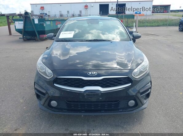 3KPF24AD0ME375431 2021 KIA FORTE Black Սարքավորումների վահանակի տեսք