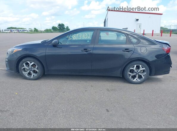 3KPF24AD0ME375431 2021 KIA FORTE Black Սալոնի 360 աստիճան տեսք